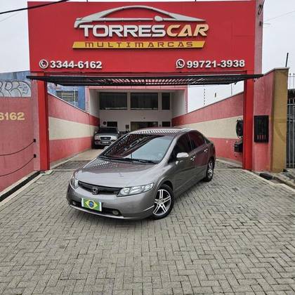 HONDA CIVIC 1.8 EXS 16V FLEX 4P AUTOMÁTICO HONDA CIVIC 1.8 EXS 16V FLEX 4P AUTOMÁTICO